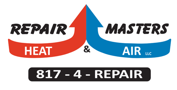 repair masters heat and air logo